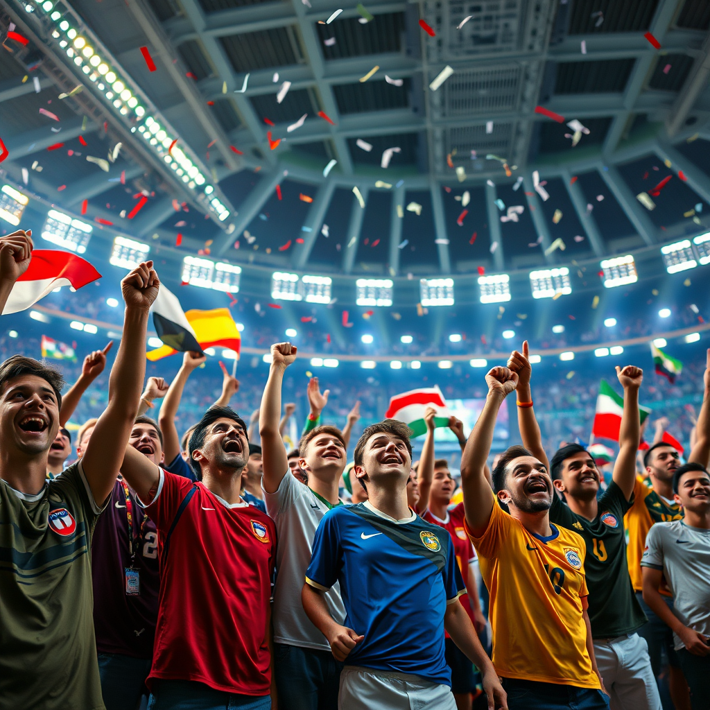 World Cup 2026: Nơi Những Giấc Mơ Bóng Đá Trở Thành Hiện Thực