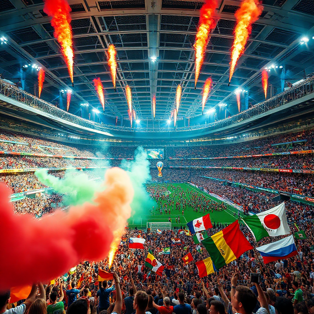 World Cup 2026: Hành Trình Gian Nan Đến Vinh Quang